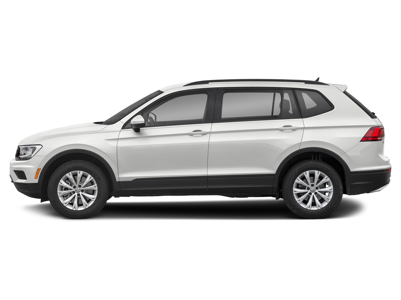 2021 Volkswagen Tiguan S 3rd Row Seat