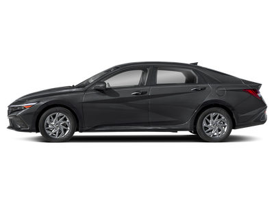 2024 Hyundai ELANTRA HYBRID Blue