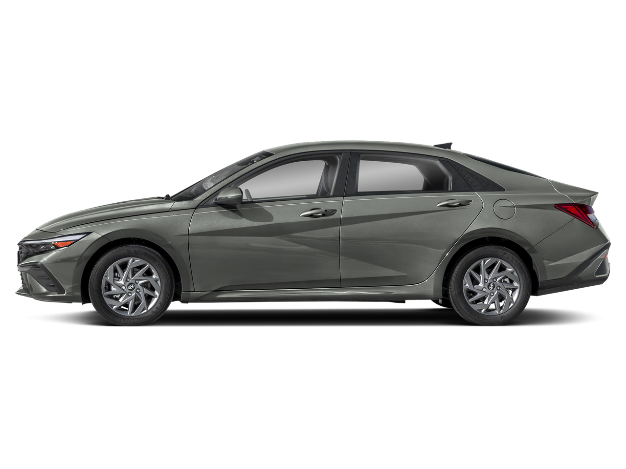 2024 Hyundai ELANTRA HYBRID Blue