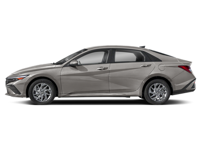2024 Hyundai ELANTRA HYBRID Blue