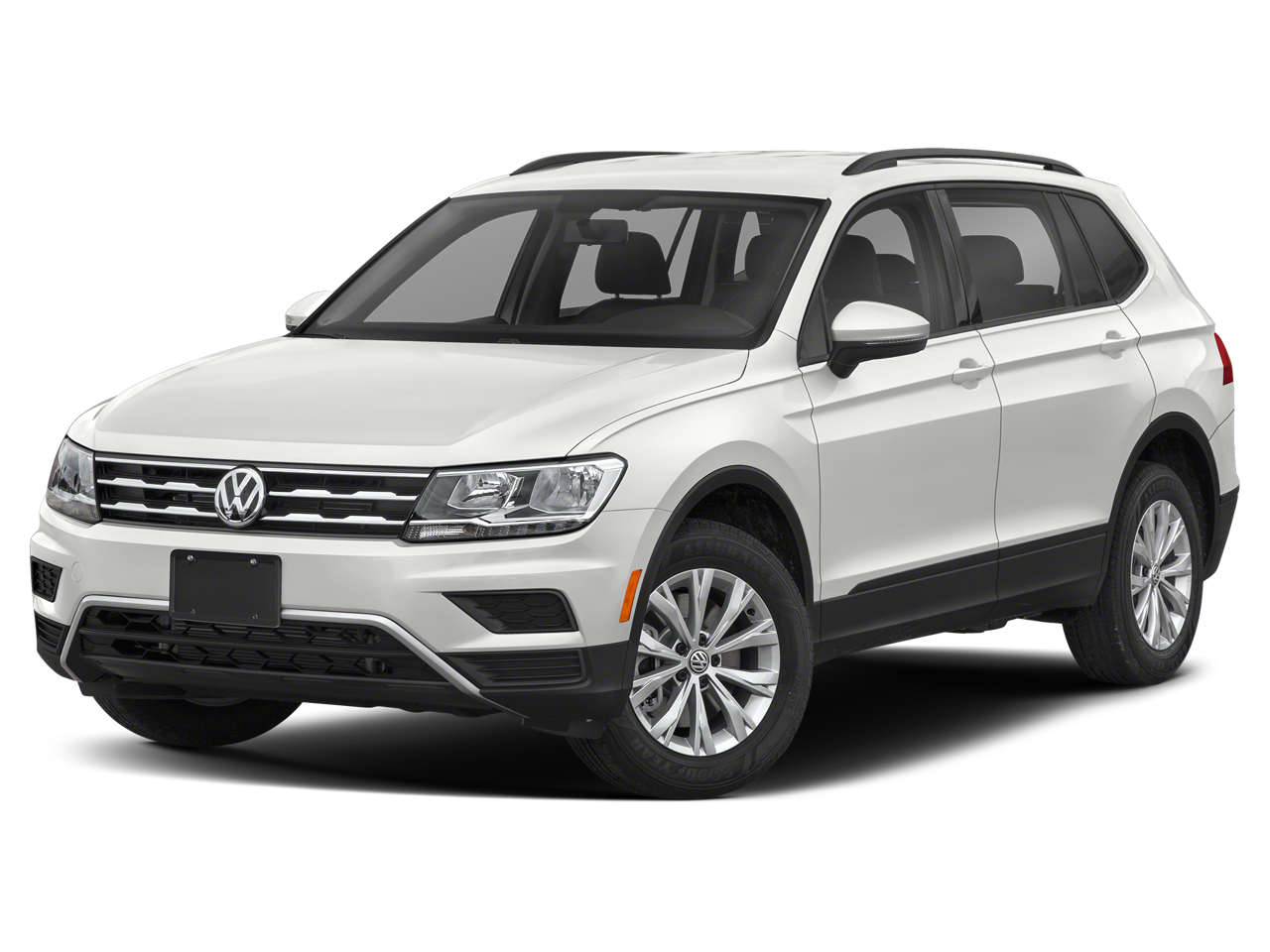 2021 Volkswagen Tiguan S 3rd Row Seat