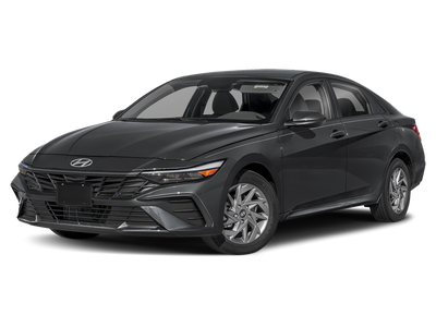 2024 Hyundai ELANTRA HYBRID Blue
