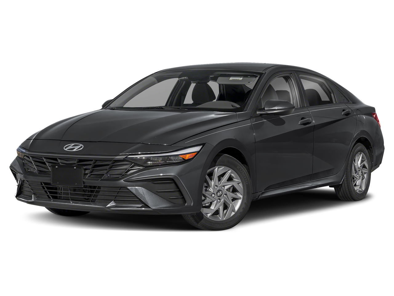 2024 Hyundai ELANTRA HYBRID Blue