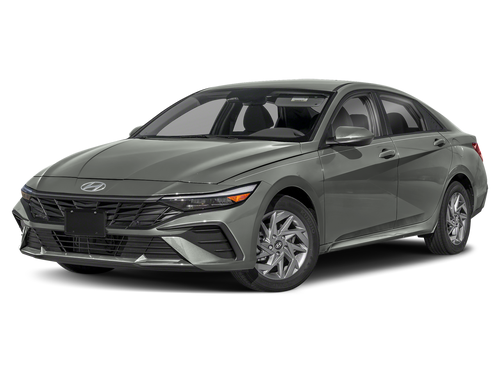 2024 Hyundai ELANTRA HYBRID Blue