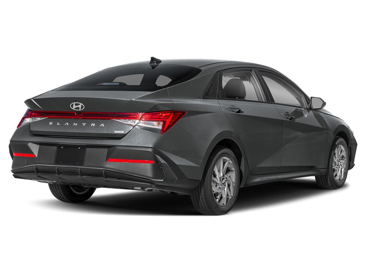 2024 Hyundai ELANTRA HYBRID Blue
