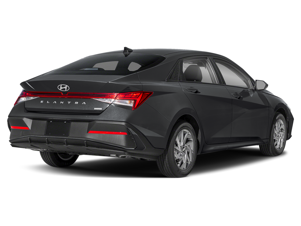 2024 Hyundai ELANTRA HYBRID Blue