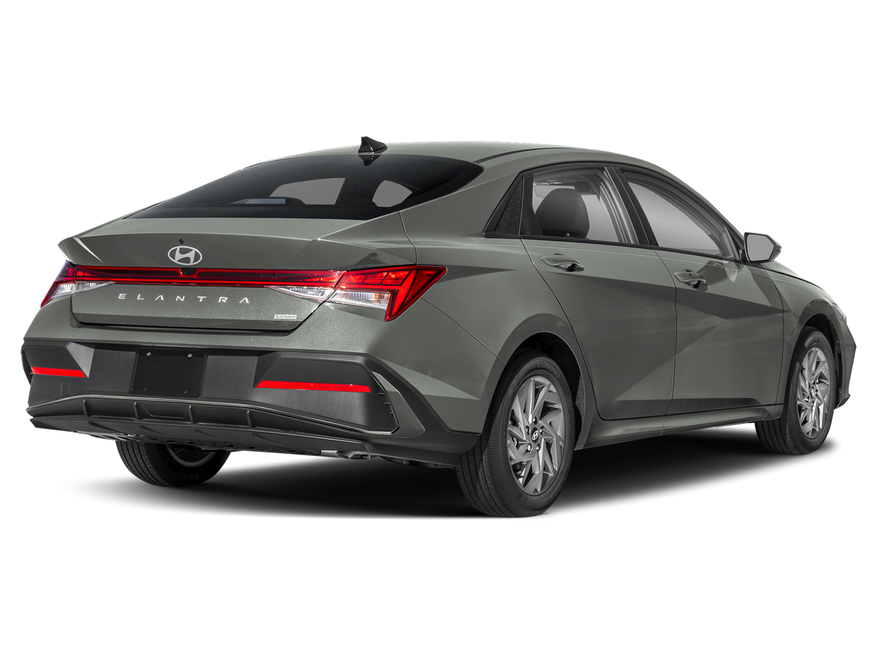 2024 Hyundai ELANTRA HYBRID Blue