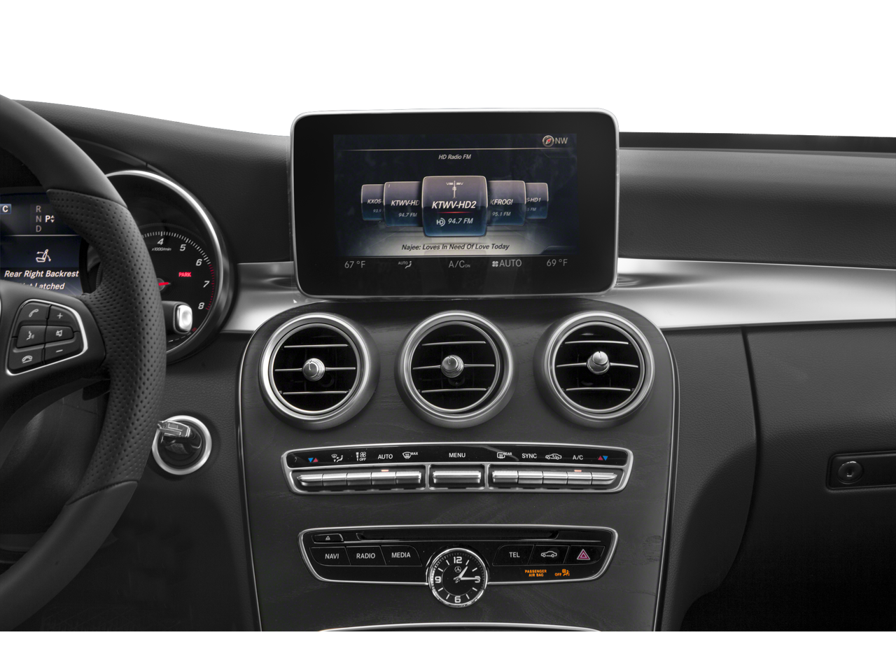 2015 Mercedes-Benz C300 C 300