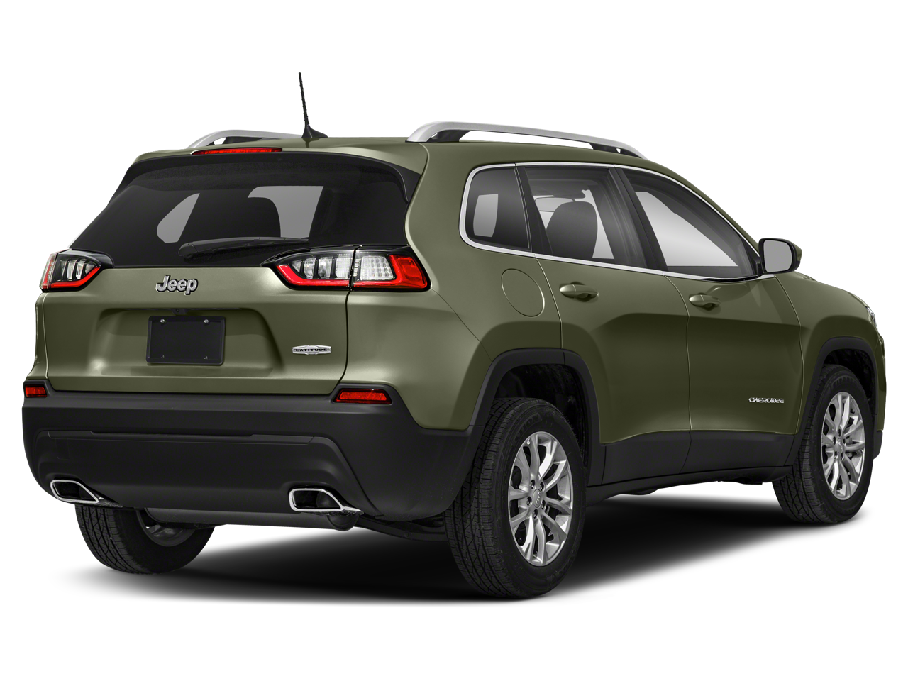 2019 Jeep Cherokee Overland