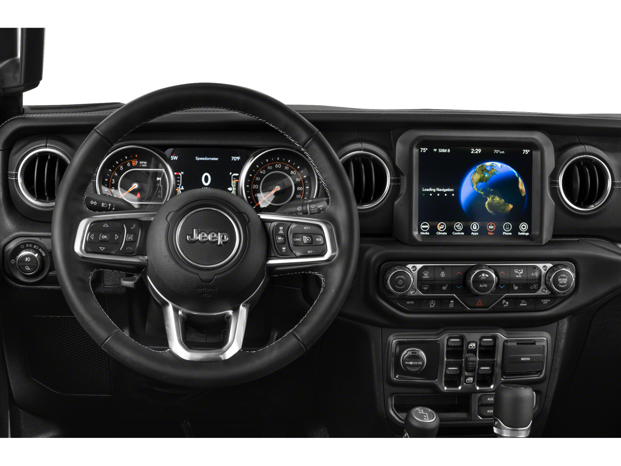 2021 Jeep Gladiator Overland