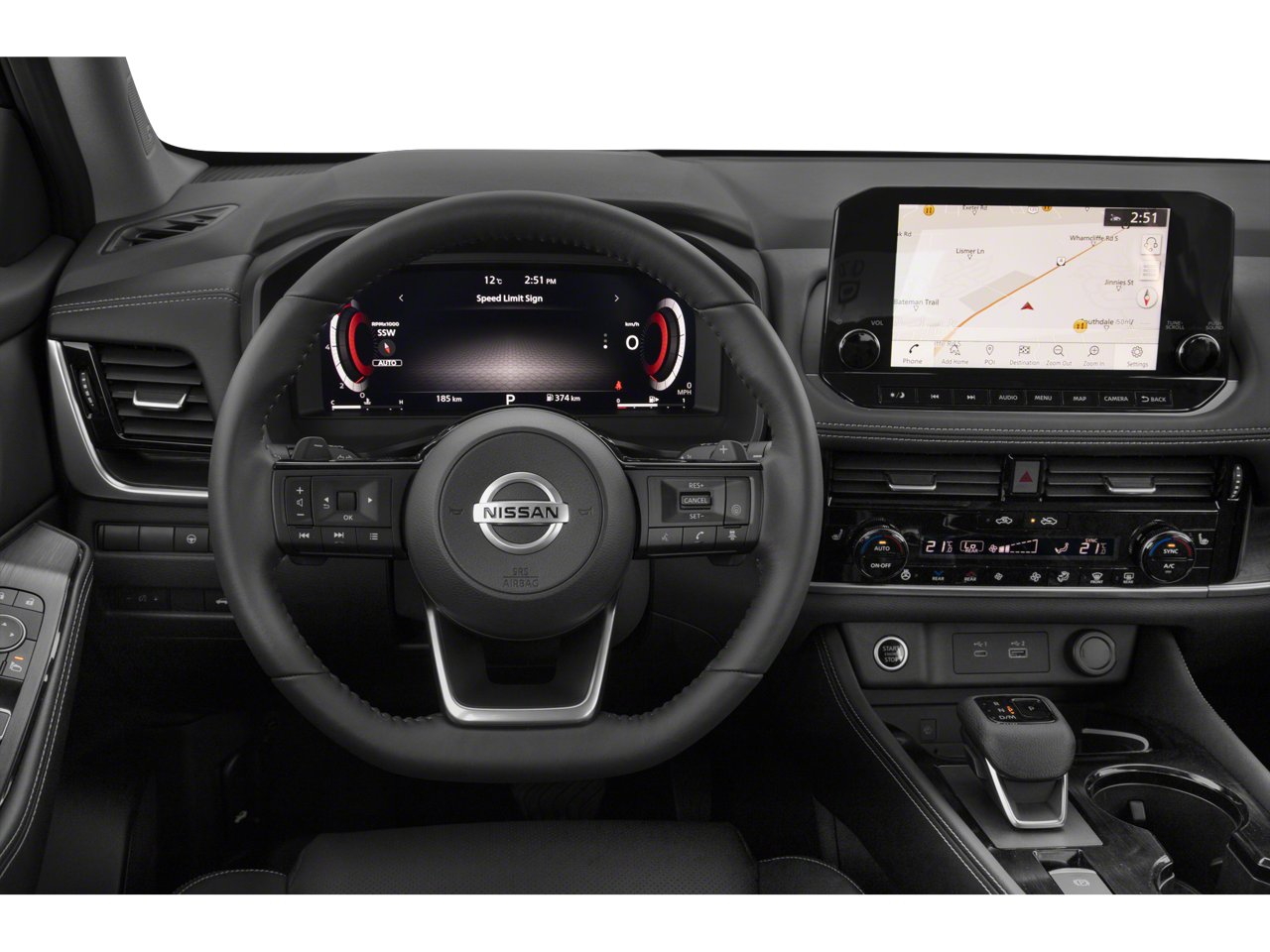 2021 Nissan Rogue Platinum FWD