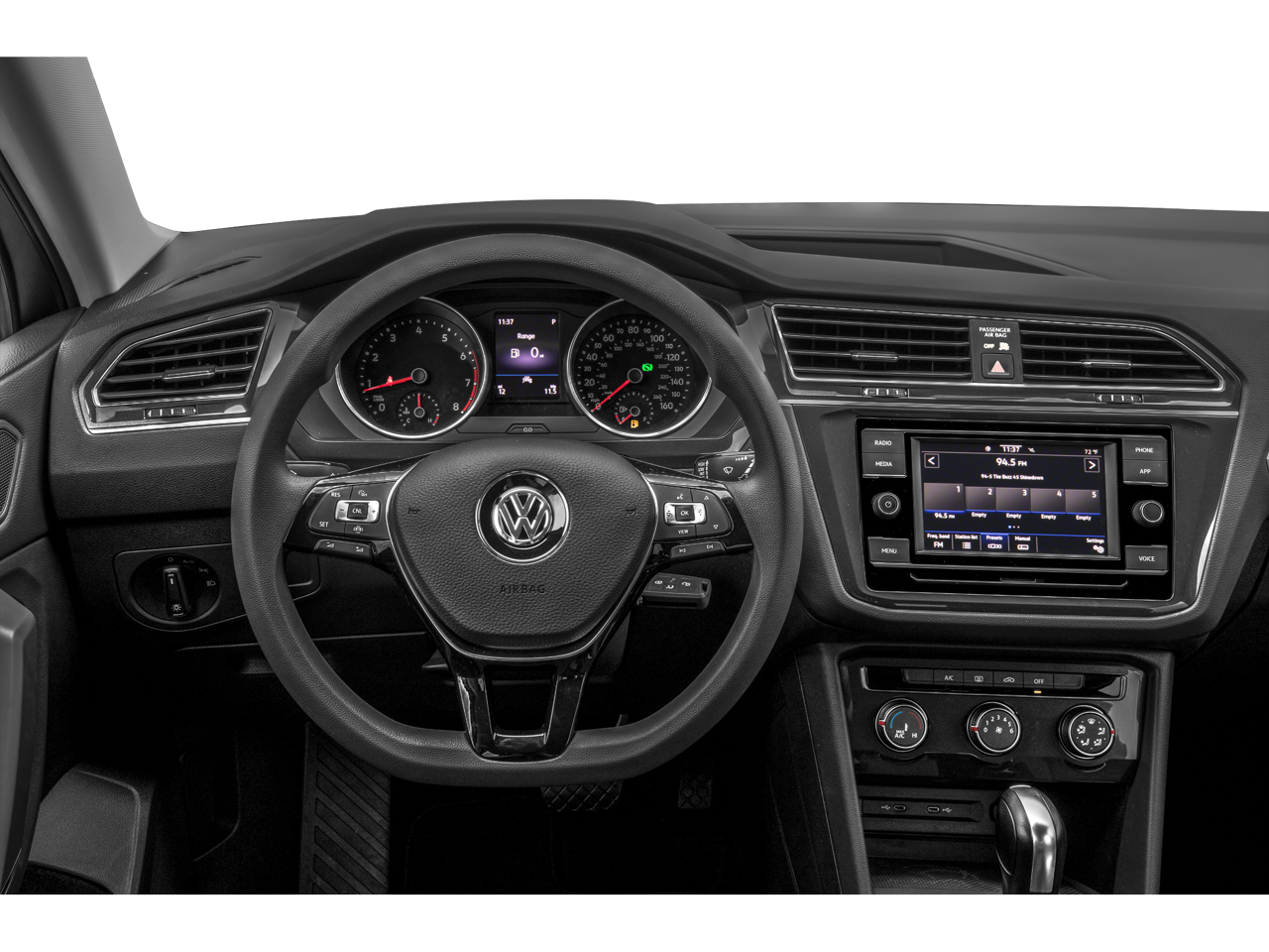 2021 Volkswagen Tiguan S 3rd Row Seat