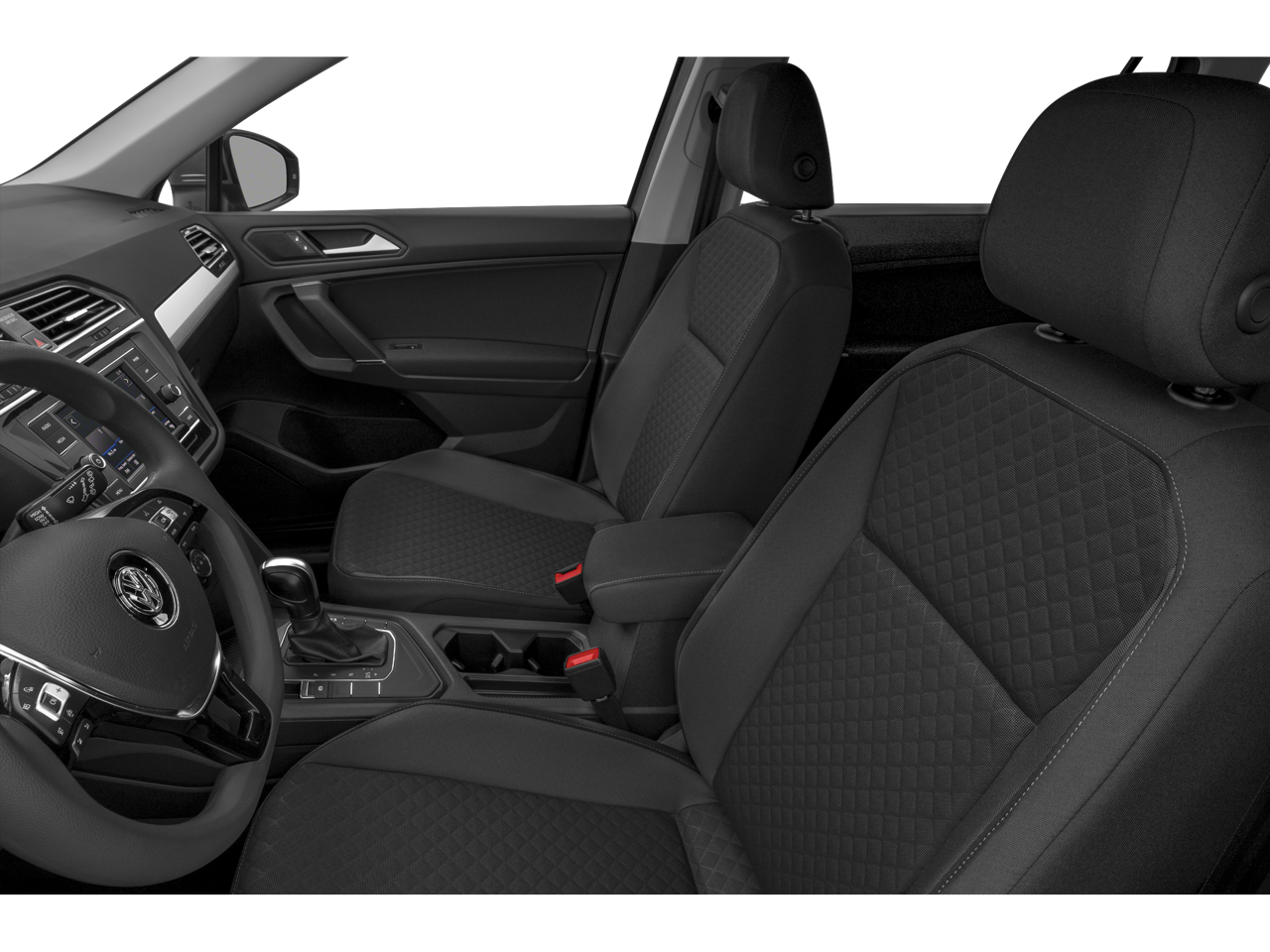 2021 Volkswagen Tiguan S 3rd Row Seat