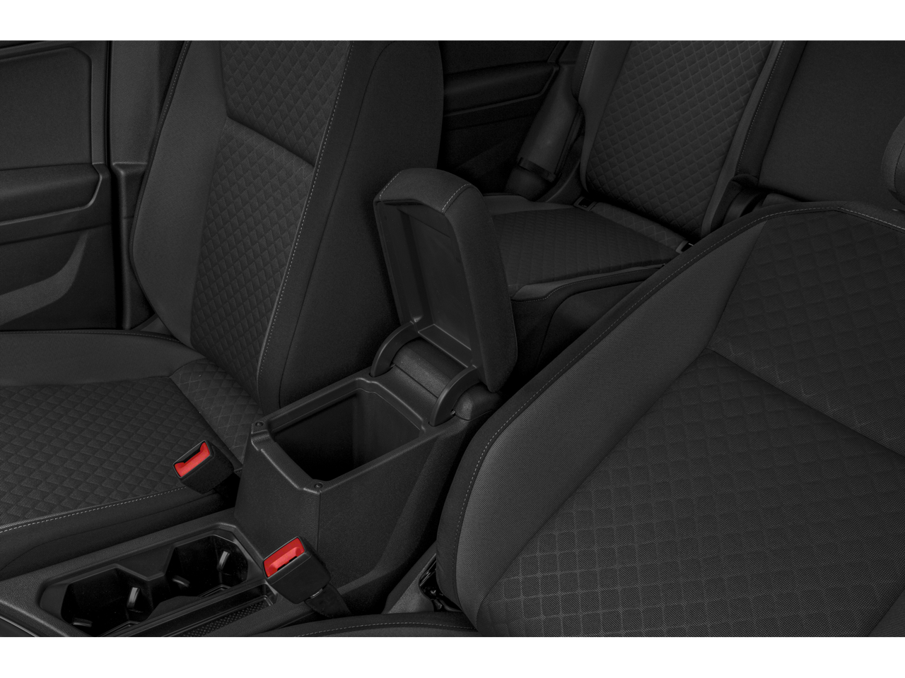 2021 Volkswagen Tiguan S 3rd Row Seat
