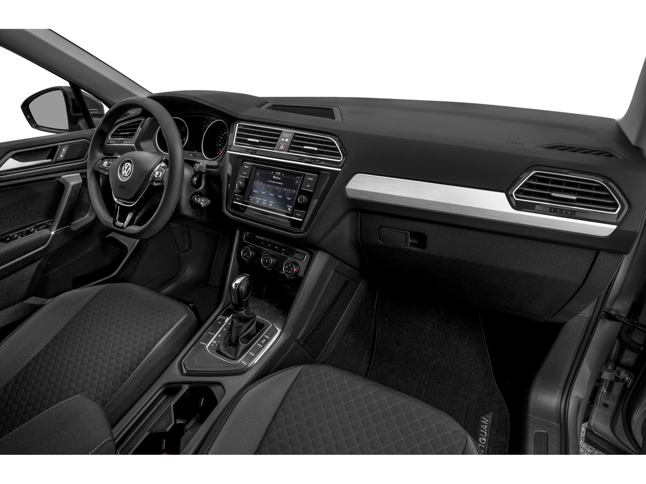 2021 Volkswagen Tiguan S 3rd Row Seat