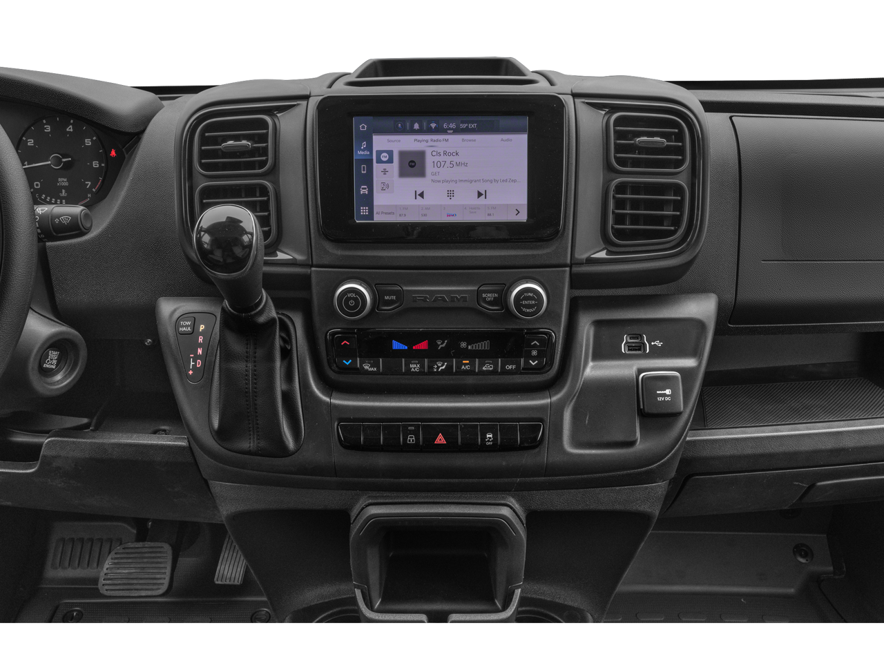 2025 RAM ProMaster Cargo Van Tradesman