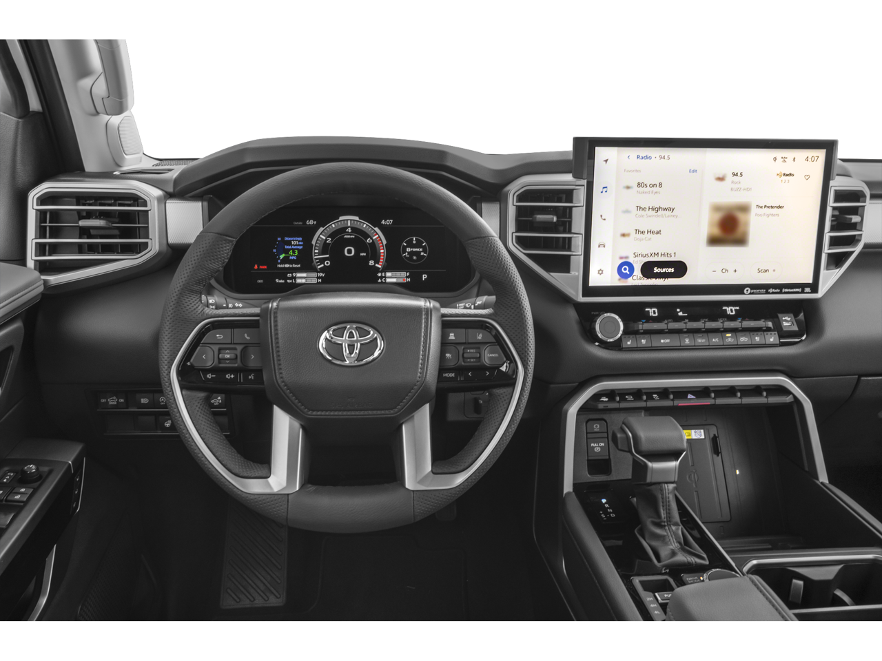 2026 Toyota Tundra Limited CrewMax 5.5' Bed