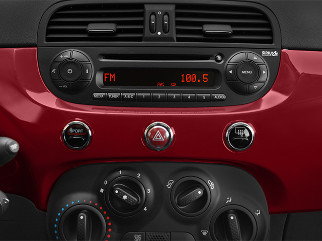 2014 FIAT 500 Pop