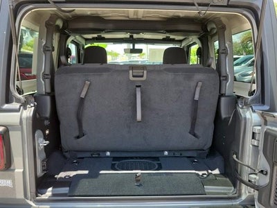 2023 Jeep Wrangler Willys 2 Door 4x4