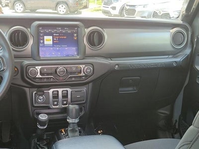 2023 Jeep Wrangler Willys 2 Door 4x4