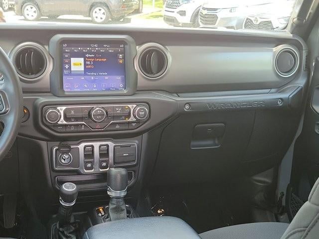 2023 Jeep Wrangler Willys 2 Door 4x4