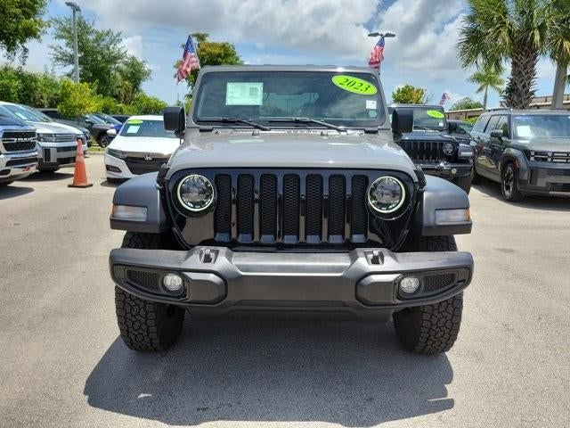 2023 Jeep Wrangler Willys 2 Door 4x4