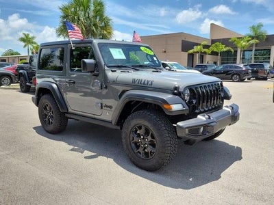 2023 Jeep Wrangler Willys 2 Door 4x4