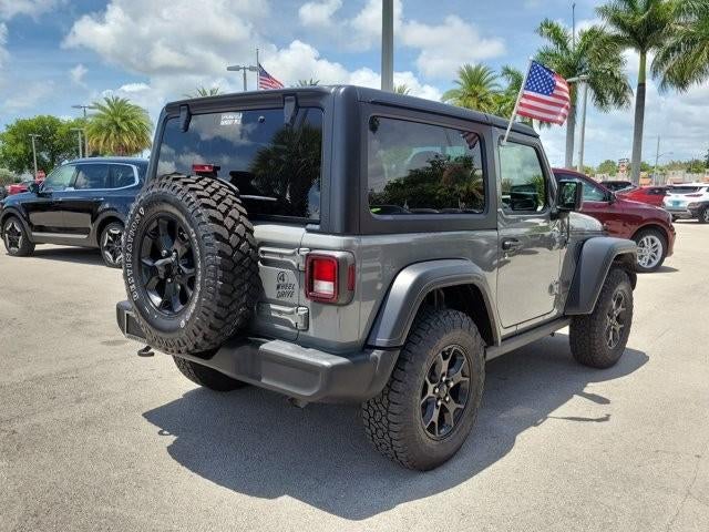 2023 Jeep Wrangler Willys 2 Door 4x4