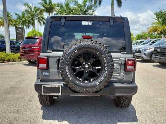 2023 Jeep Wrangler Willys 2 Door 4x4