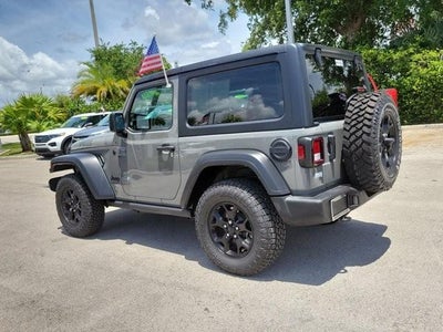 2023 Jeep Wrangler Willys 2 Door 4x4