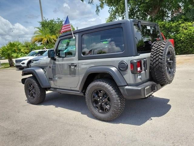 2023 Jeep Wrangler Willys 2 Door 4x4