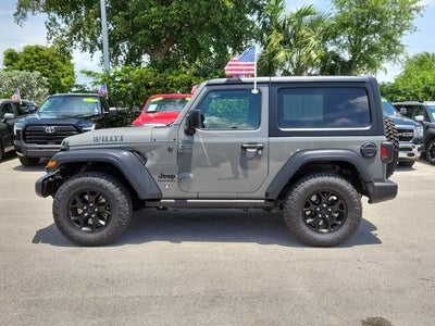 2023 Jeep Wrangler Willys 2 Door 4x4