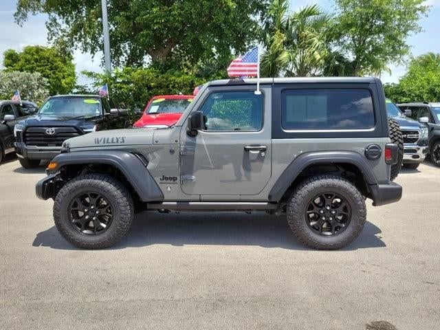 2023 Jeep Wrangler Willys 2 Door 4x4