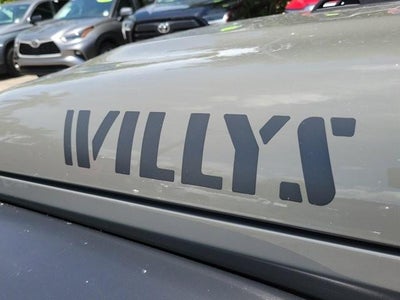 2023 Jeep Wrangler Willys 2 Door 4x4