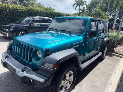 2020 Jeep Wrangler Unlimited Sport 4x4