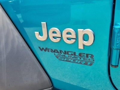2020 Jeep Wrangler Unlimited Sport 4x4