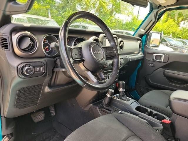2020 Jeep Wrangler Unlimited Sport 4x4
