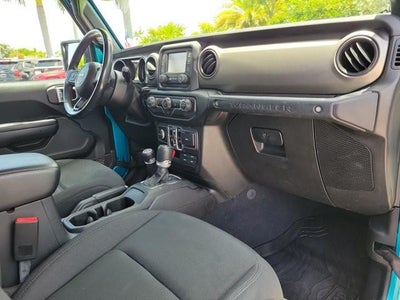 2020 Jeep Wrangler Unlimited Sport 4x4