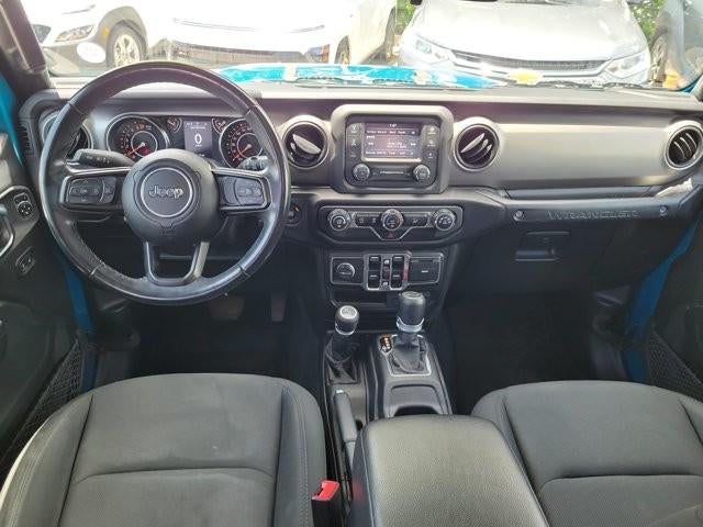 2020 Jeep Wrangler Unlimited Sport 4x4
