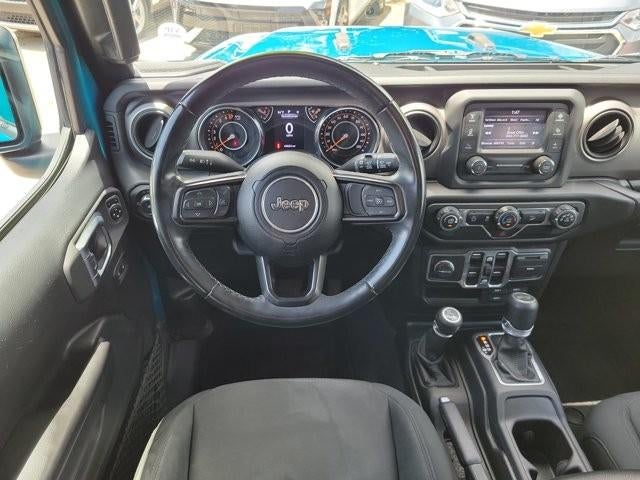 2020 Jeep Wrangler Unlimited Sport 4x4