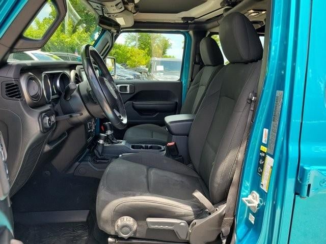 2020 Jeep Wrangler Unlimited Sport 4x4
