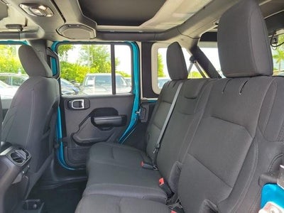 2020 Jeep Wrangler Unlimited Sport 4x4