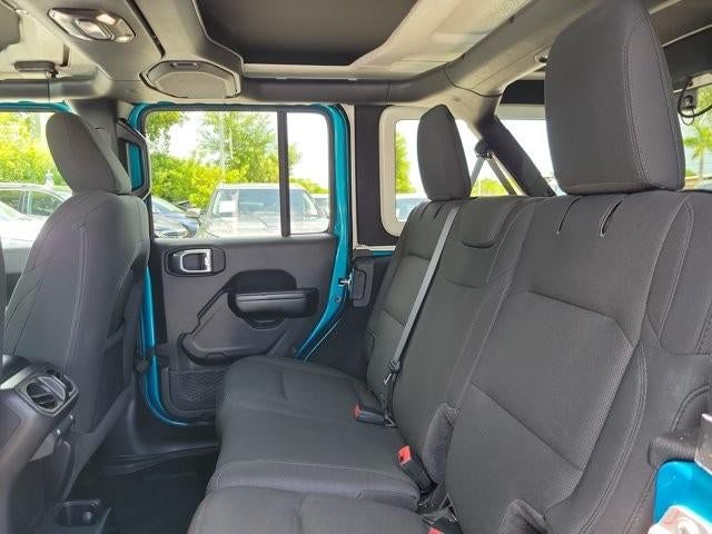 2020 Jeep Wrangler Unlimited Sport 4x4