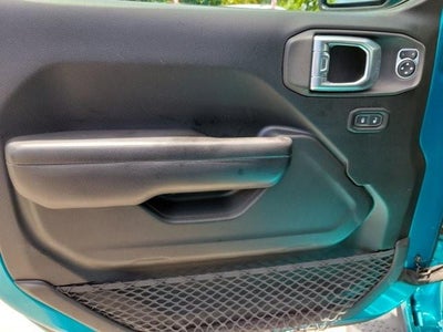 2020 Jeep Wrangler Unlimited Sport 4x4