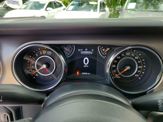 2020 Jeep Wrangler Unlimited Sport 4x4