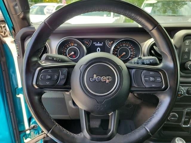 2020 Jeep Wrangler Unlimited Sport 4x4