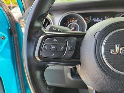 2020 Jeep Wrangler Unlimited Sport 4x4