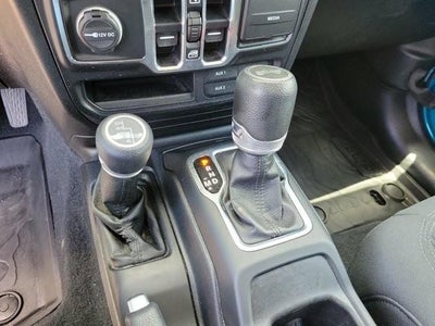 2020 Jeep Wrangler Unlimited Sport 4x4