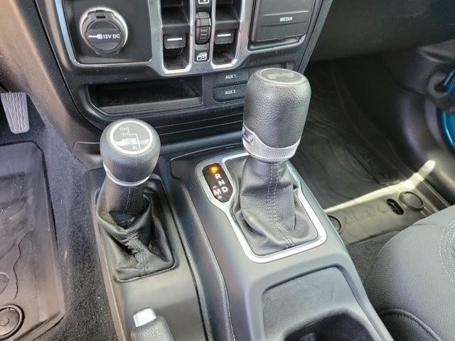 2020 Jeep Wrangler Unlimited Sport 4x4
