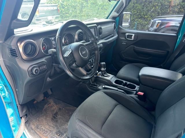 2020 Jeep Wrangler Unlimited Sport 4x4